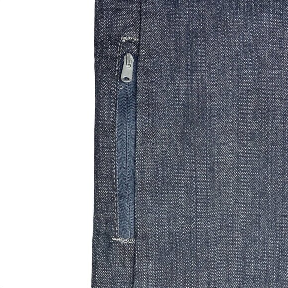 LEVI STRAUSS 562 Loose Taper Boy's 2-Toned Jeans 16 Reg Black Pockets Side‎ Zip - Picture 5 of 16